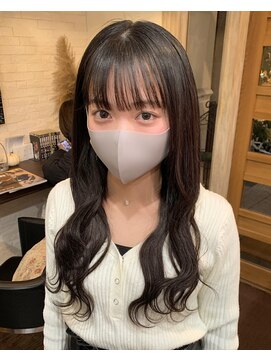 ボアップ(boappu) #プルシール#黒髪ロング#地毛風カラー#エクステ#モテ髪