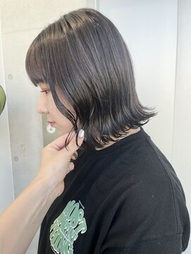 アルテ(ARTE) 【ARTE表参道/青山】顔まわりレイヤーセミロング×透明感