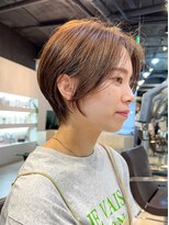 クルー(Creww KYOTO) 頭のかたちもきれいにみせるショートボブ