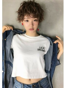 ギミック 自由が丘(gimmick) カジュアルボブ【自由が丘髪質改善オージュア認定サロン】