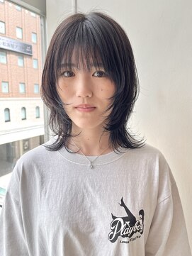 ヤヨイブレインズフェアリー(YAYOI BRAINS fairy) 顔周りのレイヤーが可愛い 似合わせウルフ☆』