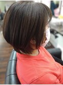 ショートボブ