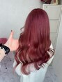 クート(ku-to)&nbsp;ブリーチカラーでまわりとかぶらないカラー