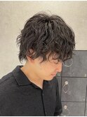 大人スパイラルパーマ