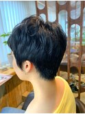レディースベリーショート