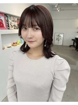 シカ(sica) pink brown × face layer