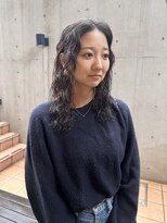 ジェノ(JENO by apish) 前髪/マチルダボブ/ピンクベージュ/ウルフ/インナーグレージュ