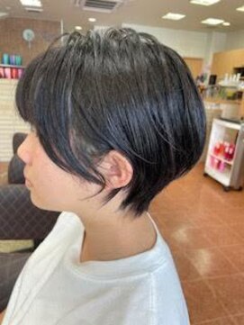 アルファレイズ ヘア ユニット(alphareiz hair unit) 耳掛けショートボブ