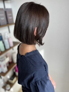 美容室 ルアル 市原市八幡宿店(Luar) こっくりブラウン