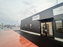 シェルター 空港通り店(Shelter produced by M's)の雰囲気（ゲートヒルズ河渡新町のショッピングモール内♪駐車場も広々！）