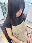 顔周りレイヤースタイル