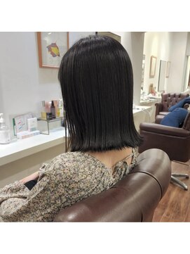 インビテーション(invitation) 切りっぱなしストレート