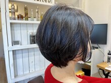 ヘアリフレッシュシンシア(hair refresh SINCERE)の雰囲気（一席のみの日差しの入る落ち着いたプライベート空間☆）