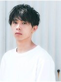 【メンズマッシュ】馴染ませツーブロックマッシュ