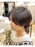 ハンサムショート