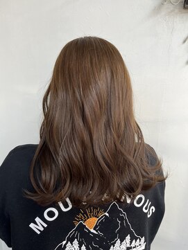 ドアホワイト(door white) 【doorwhite 新松戸】ブリーチなしベージュ