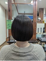 エルパライソ(Hair make Elparaiso)&nbsp;ボブスタイル