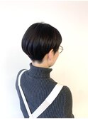 30代40代◎ハンサム大人ショート