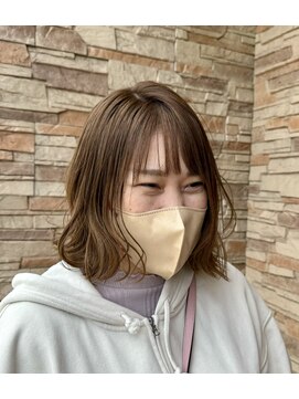 オルオル(Olu Olu) ヌードベージュ　イルミナカラー