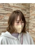ヌードベージュ イルミナカラー
