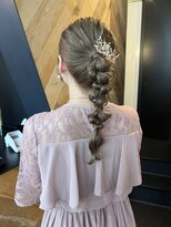 ロットアニバース(lott annibirth) 【髪質改善】ポニーテールアレンジ@mutsumi