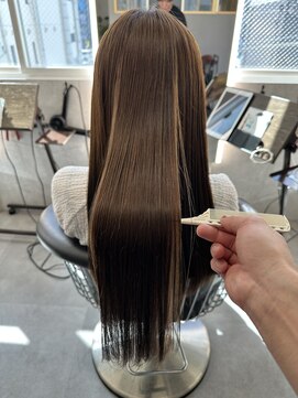 フリーラ 横浜(freera) 髪質改善サラサラプレミアム大人ガーリー韓国ロングAライン