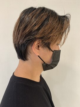 アッシュ 仙川店(Ash) ガイルヘア　ニュアンスパーマ　人気ヘア韓国風　メンズパーマ