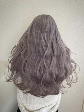 ウィクシー(wixy) シルバーラベンダーカラー♪