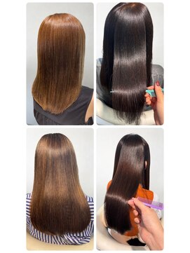 美容室フルール ★縮毛矯正ロング♪コスメストレート髪質改善