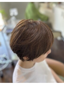 ヘアーシシス(Hair sisis) ショートカット