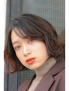 フラミューム 八王子北口店(flammeum) ウェーブボブ【八王子】