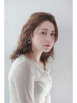 モッズヘア 青葉台店 ミディは、ハイライトでワンランクUP!【モッズヘア青葉台店】
