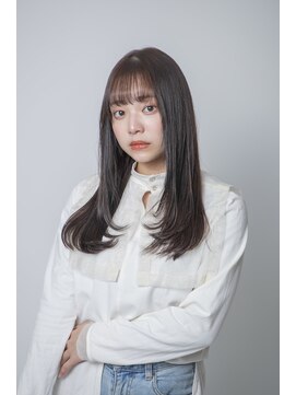 ピリナバイプロデュース 相模原相武台前店(Pilina by produce) 韓国風レイヤーロングスタイル（相武台/座間/相模原/町田/大和