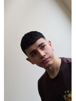 オーディナリーバーバープレース(Ordinary Barber Place)&nbsp;高円寺/フレンチクロップ/フェード