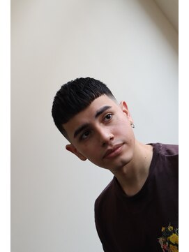 オーディナリーバーバープレース(Ordinary Barber Place) 高円寺/フレンチクロップ/フェード