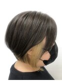 前下がりショートボブ