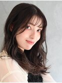 大人可愛い大人美人くすみカラーアッシュグレーベージュ
