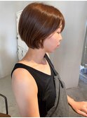 ◯丸みショート◯