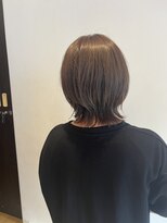 レナークイスト(LENAHC ist)&nbsp;秋冬おすすめ外ハネレイヤースタイル