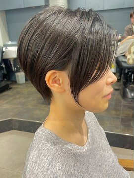 プルーヴ 秋葉原(prove) 30代40代大人女性/前髪ありショートボブ/ショートヘア/髪質改善