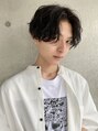 ブラック 渋谷 2nd(BLUCK) センターパートパーマスタイルからナチュラルまで！