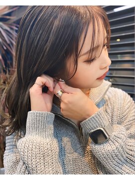 ソウバイジョージ(Sow by George) 秋冬人気~極上ハイライトとグレージュカラー福岡天神博多