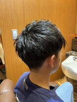 ヘアモード キクチ 銀座店&nbsp;銀座　理容室　爽やかナチュラルショート