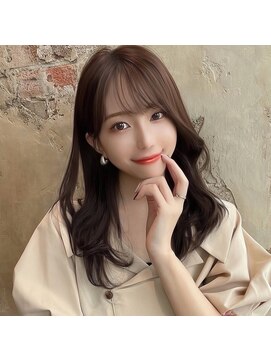 アフロート ルヴア(AFLOAT RUVUA) 【藤山】20代30代大人かわいいセミロングヘア★ブランジュ