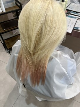 クララ 守谷店(CLALA) ホワイトブリーチ×髪質改善