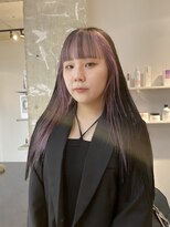 ゾーイダイミョウ(ZOEY daimyo)&nbsp;straight pink