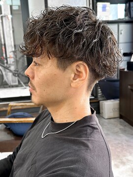 アイリーヘアデザイン(IRIE HAIR DESIGN) 【IRIE HAIR福岡】波巻きスパイラルパーマ