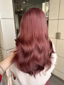 ミラシィ 稲毛(Mirashy) チェリーレッドカラー♪