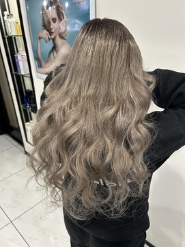 ヘアーデザイン ジェルム(Hair Design germe) パールグレー #HIYORI#