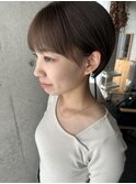 マニッシュショート[ハンサムショート/ショートカット]